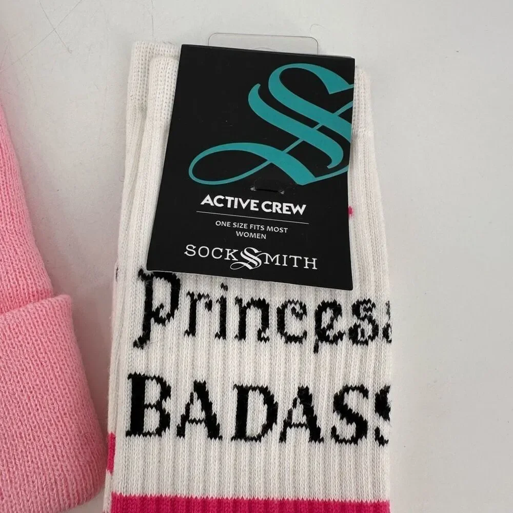 Socksmith nwt barbie